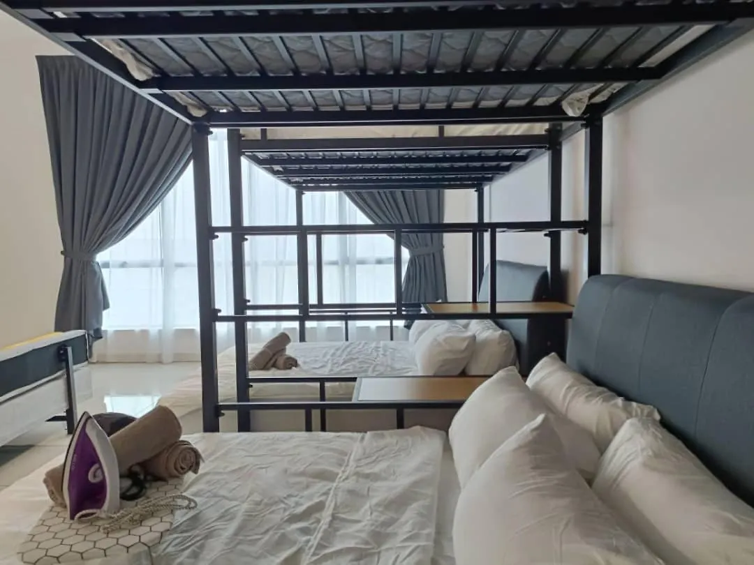 Austin 18, Friendly Sky By Antlerzone Apartment Johor Bahru Malaysia