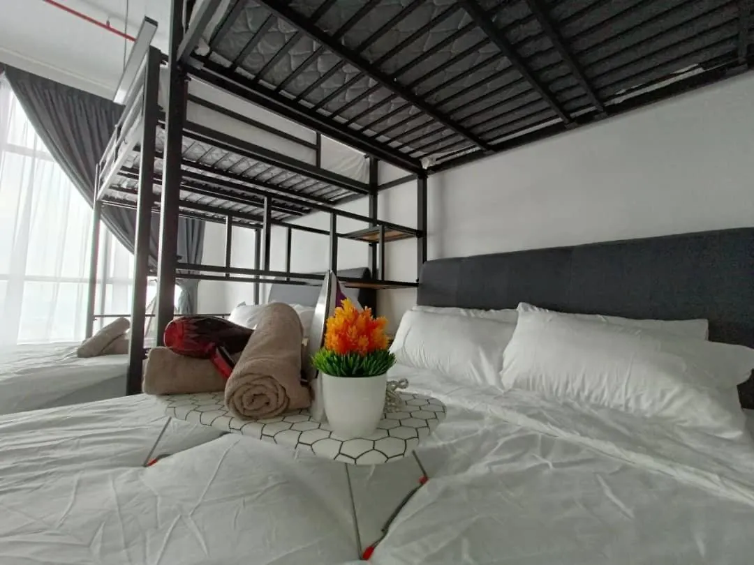 Austin 18, Friendly Sky By Antlerzone Apartment Johor Bahru Malaysia