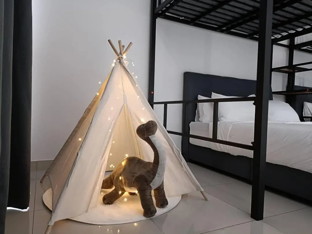 Austin 18, Friendly Sky By Antlerzone Apartment Johor Bahru