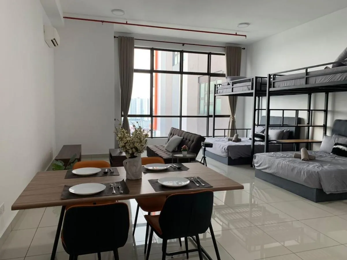 Austin 18, Friendly Sky By Antlerzone Apartment Johor Bahru Malaysia
