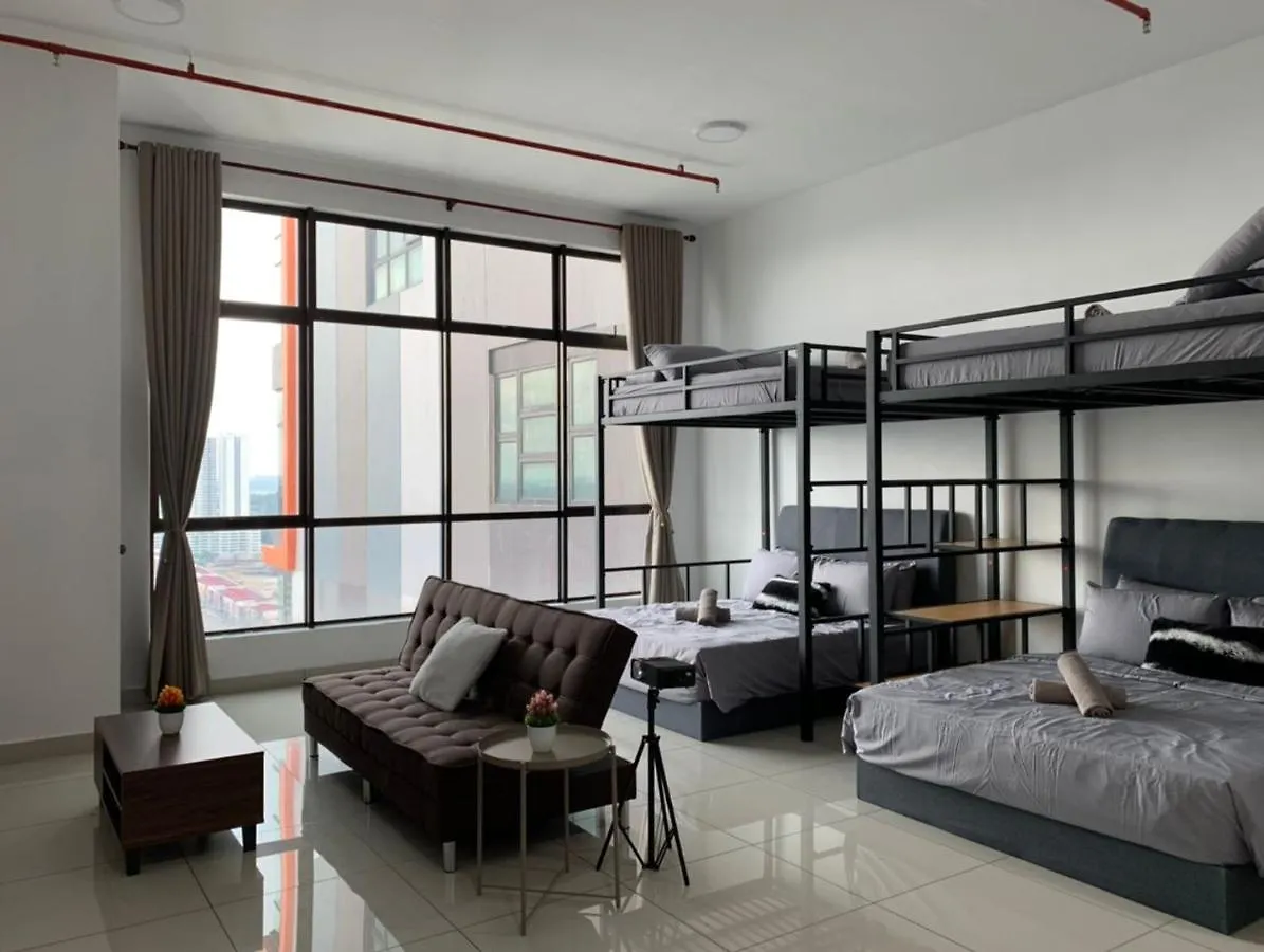 Austin 18, Friendly Sky By Antlerzone Apartment Johor Bahru