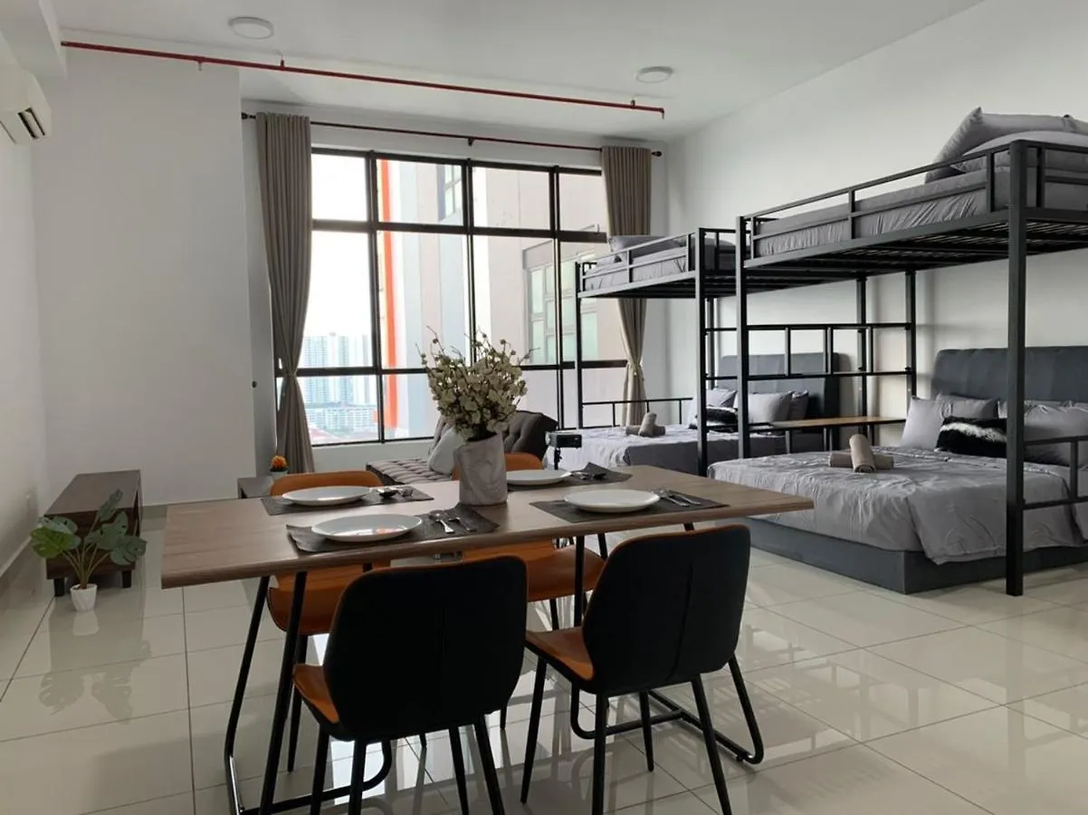 Austin 18, Friendly Sky By Antlerzone Apartment Johor Bahru Malaysia