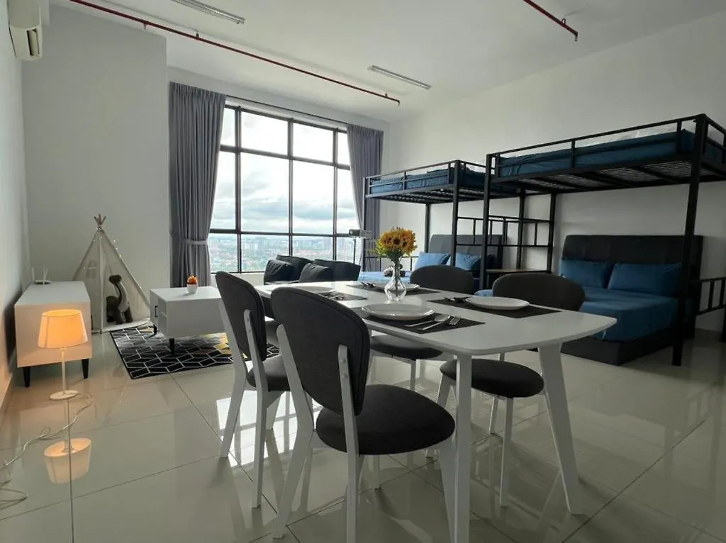 Austin 18, Friendly Sky By Antlerzone Apartment Johor Bahru 0*,  Malaysia